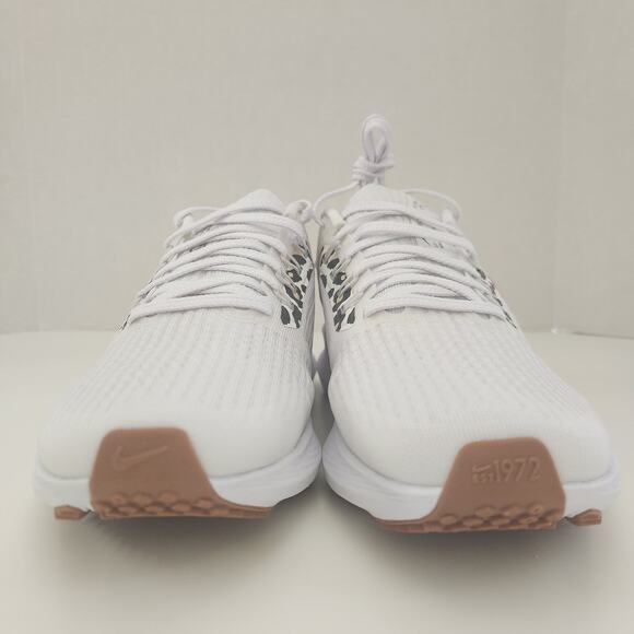 NIKE Women's air zoom Pegasus 39, White Team Orange Platinum Tint, 6 - Picture 3 of 10